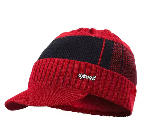 Beanie Cap and Neck winter warm Hat cap