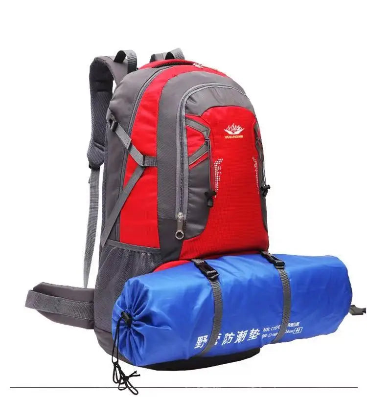 60L hiking backpack Large Capacity  Waterproof bag