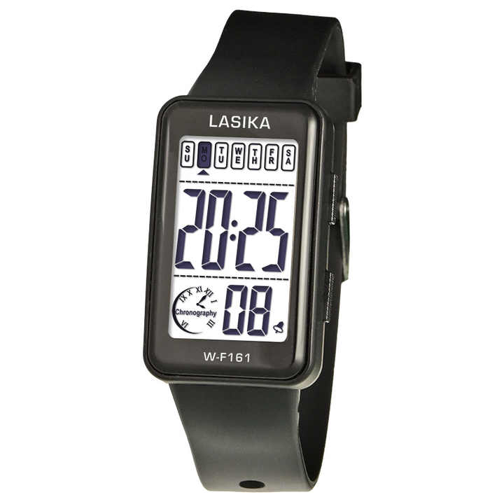 Creative Square Lasika Multifunctional Digital Sports Watch