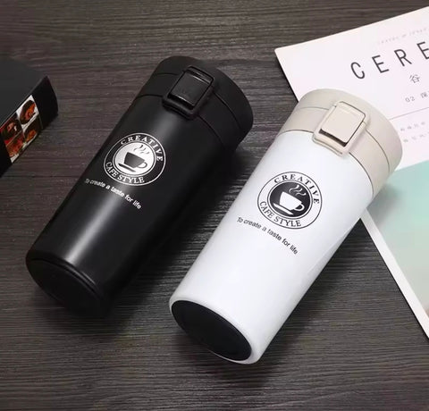 Travel Coffee Mug Thermos Tumbler Cups 380ML Vacuum Flask Thermos Water Bottle Tea Mug Thermos Cup