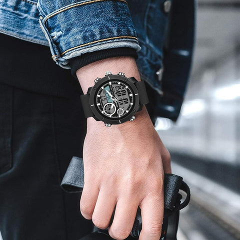 Power 1361 Hombres Reloj Digital Movement 50m Waterproof
Watch