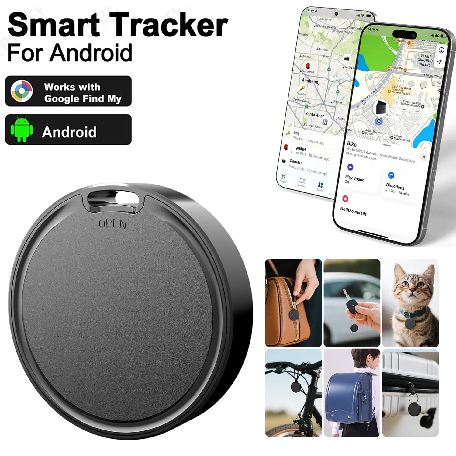 GPS Apple & Andriod OTAG Tracker