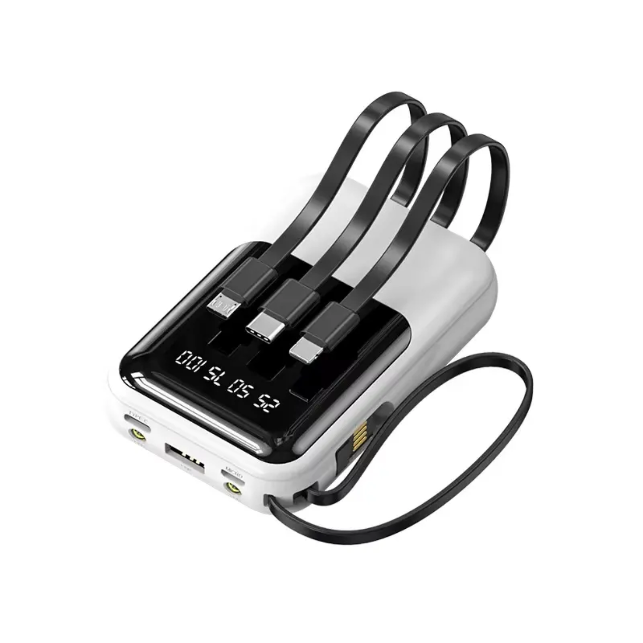 10000mAh Power Bank Fast Charging