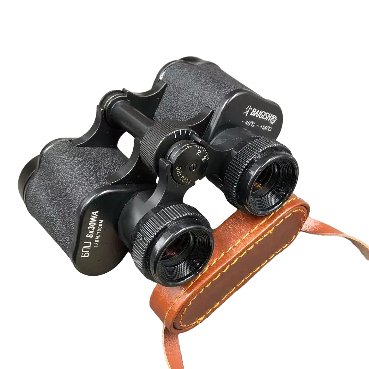 Baigish 8x30 Binoculars Professional Telescope Full Metal For Camping Equipment Hunting Waterproof Long Range Powerful