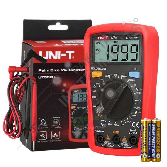 Buy multimeter uni t ut33d+ Online at Best Price in Pakistan