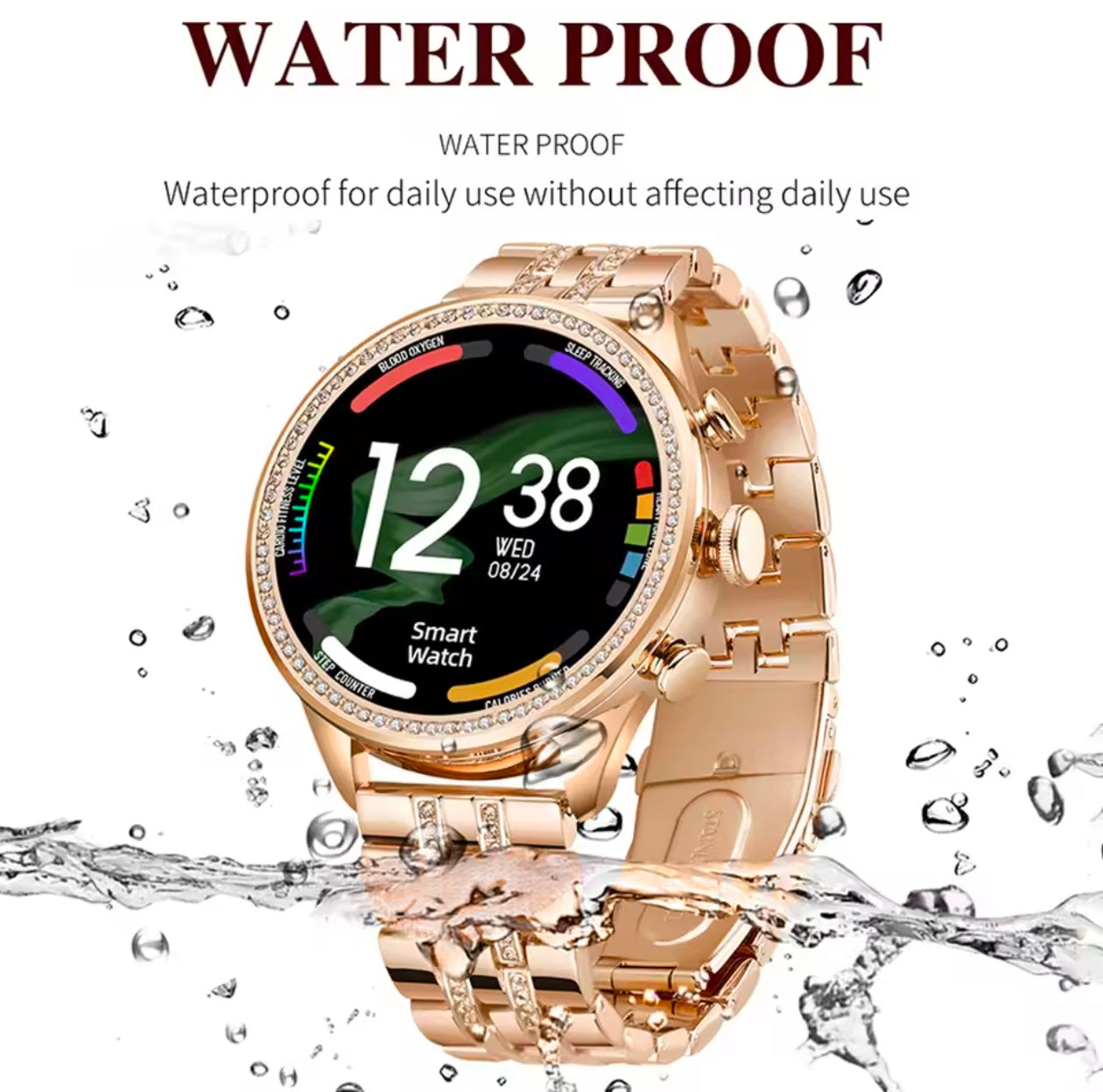 Women's Fashion Smartwatch