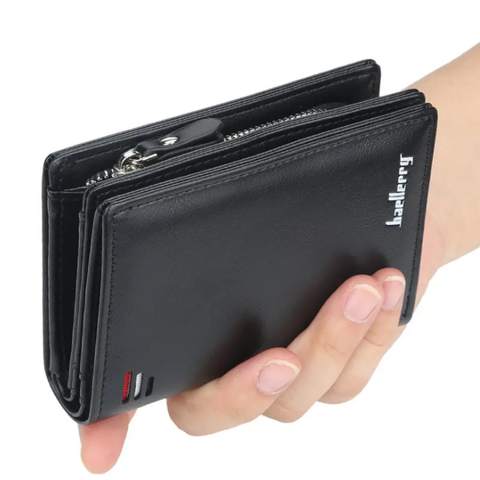 Baellery Short zipper wallet multi pockets for carde zipper Pocket