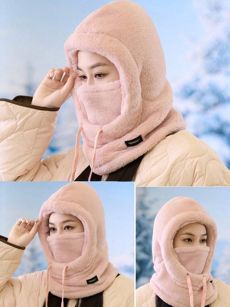 Balaclava Ski Mask for Men & Women - Windproof Thermal Fleece Mask