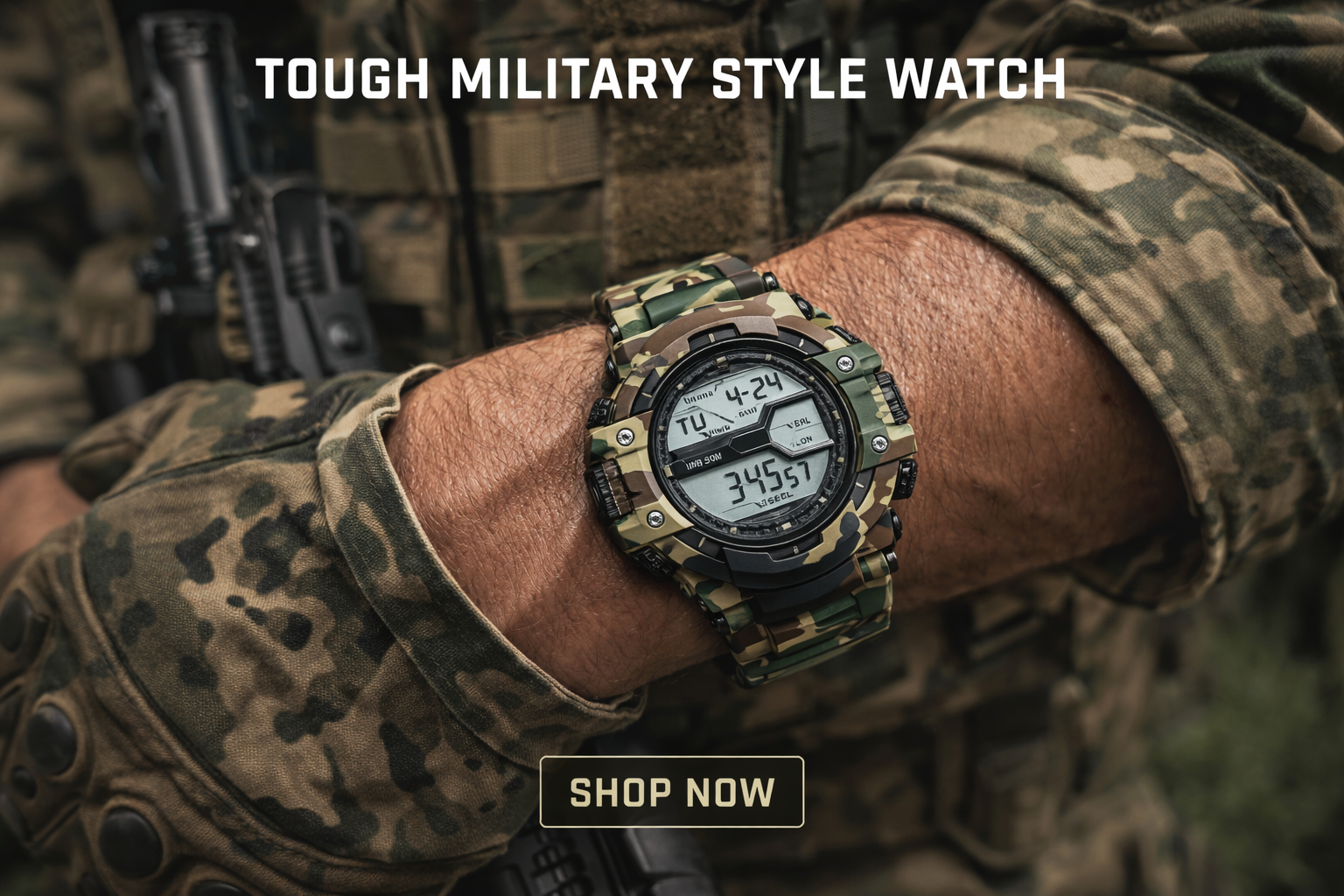 Military Top Brand Luxury Sport Watch Men Digital Watches 5 Bar Waterproof  Wristwatches