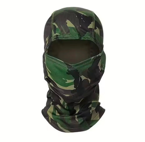 Camouflage Mask Multipurpose Outdoor Full Head Hood Bandana