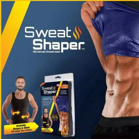 Slimming Sweat Shaper Vest For Men Women