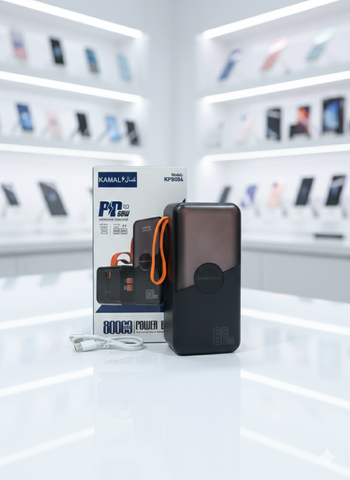 80000mah Super Fast 68w power bank