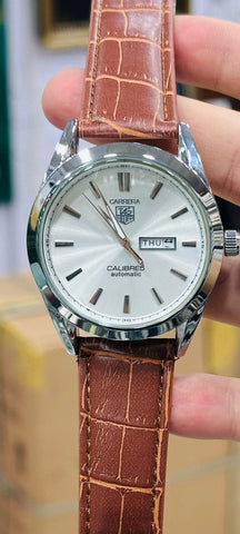 TAG HEUER 2.0 Stylish Day Date Elite Dial Watch