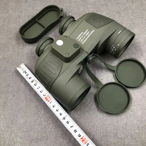 YD Optical 10x50 Hunting Binoculars with Rangefinder