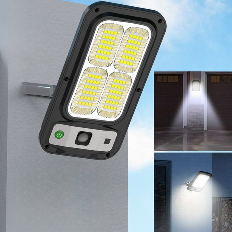 Solar COB LED Wall Light with Motion Sensor