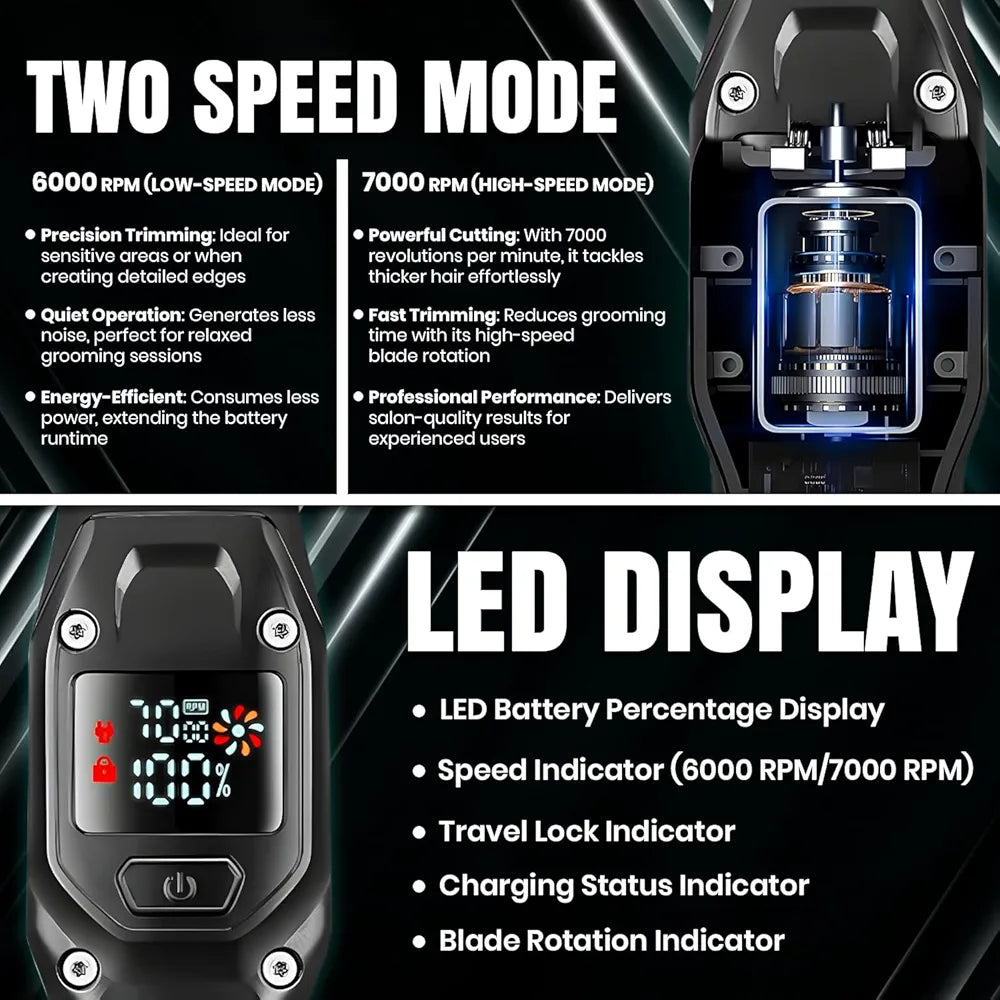VGR V-964 Professional Hair Trimmer