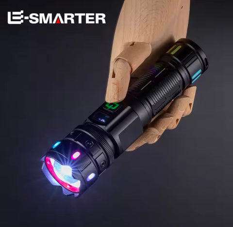 Long Range Canon Ruilang Most Powerful LED Flashlight Rechargeable