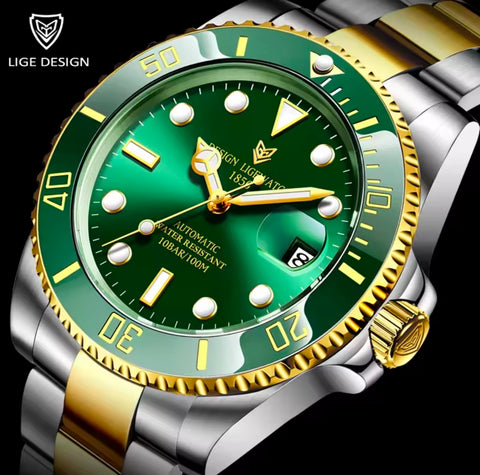 Legi Fashion Quartz Mechanical Watch