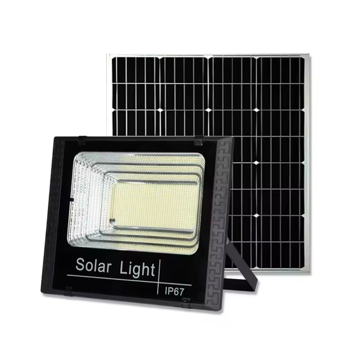 Solar Light Outdoor IP67 Waterproof Reflector with solar panel