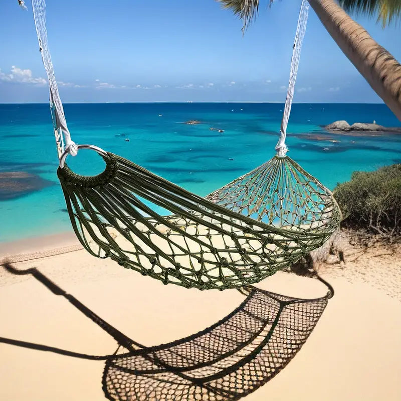 Outdoor Paracord Hammock