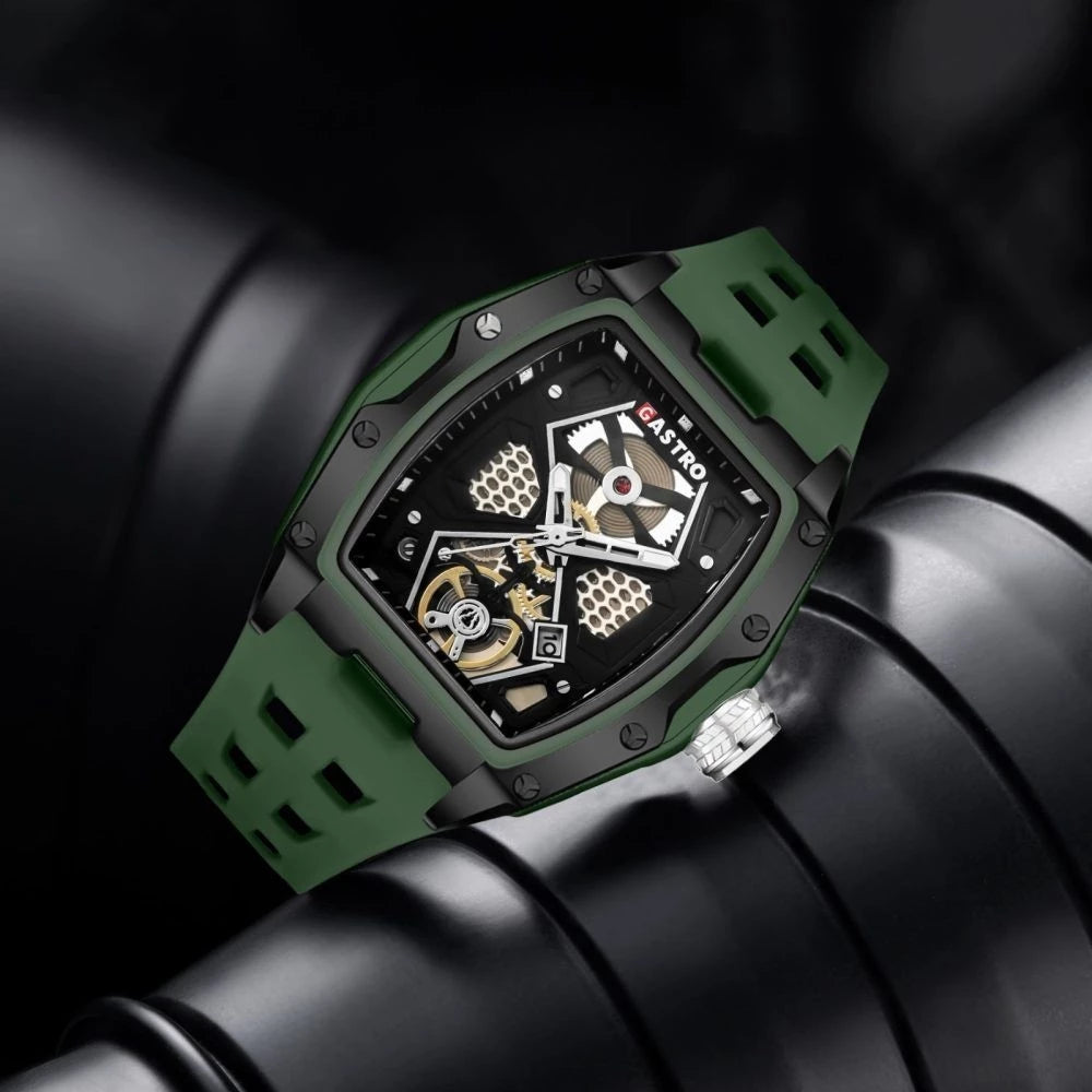 Gastro sports Luminous Waterproof Sport Analog Quartz Watch