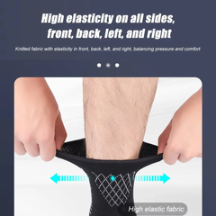 2pcs Arch Support & Ankle Compression Socks