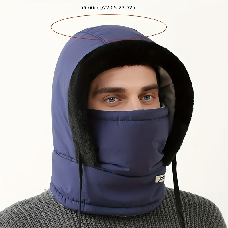 Winter Trapper Trooper Hat Windproof Thermal with Ear Flap