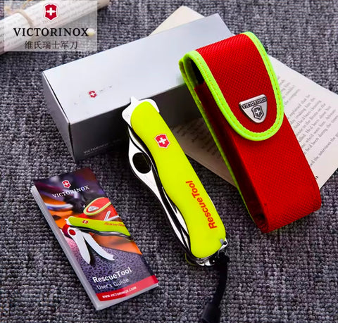 Rescue Tool Knife Handle tool with car treasure