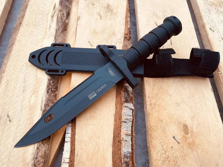 Colombian Style Fixed Blade Outdoor Knife – Premium Stainless Steel Camping Knife