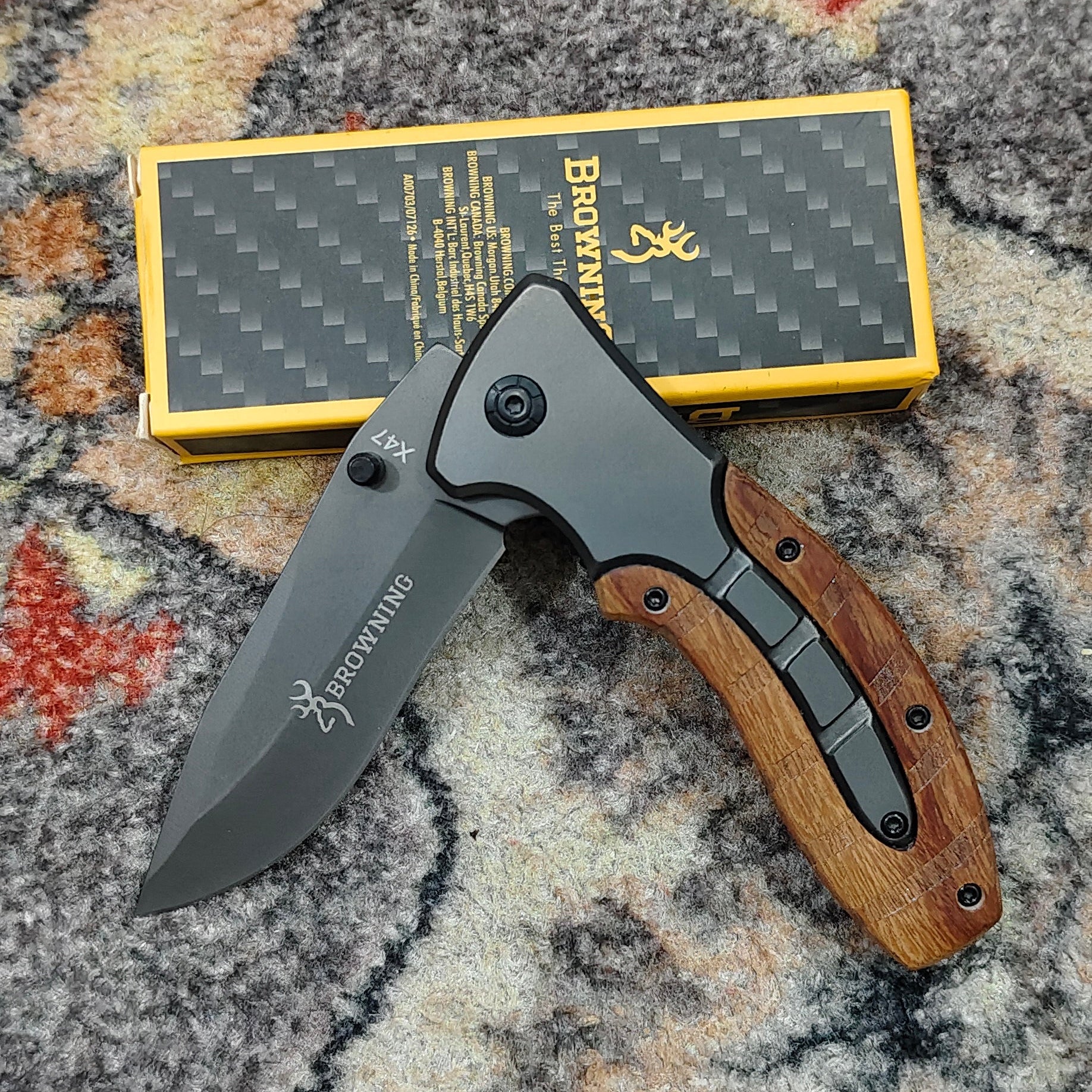Browning Titanium Tactical Folding x47