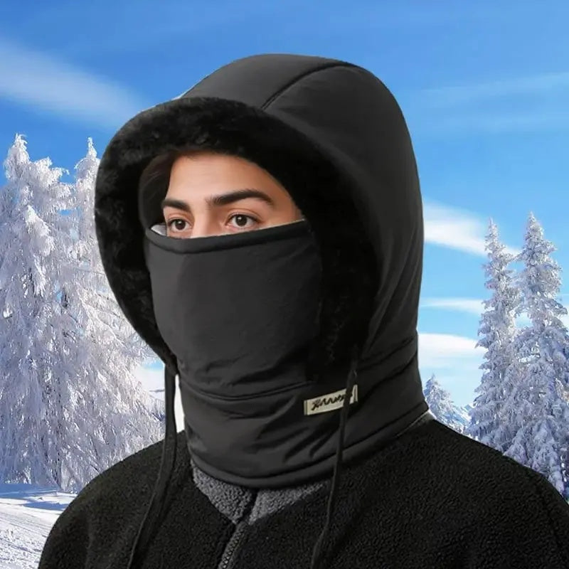 Winter Windproof Full Face Cover and Neck Insulation Cover, Suitable for Winter Sports, Skiing