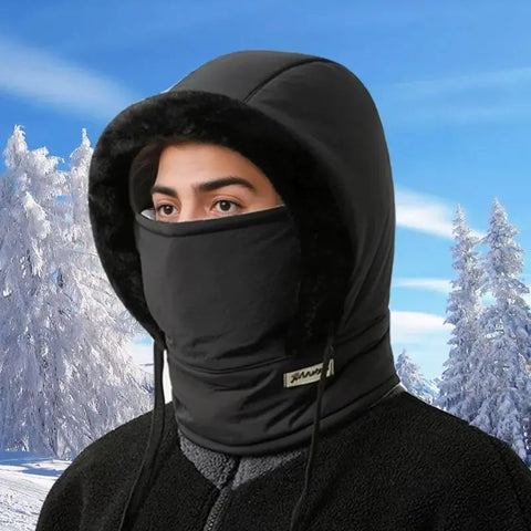 Winter Windproof Full Face Cover and Neck Insulation Cover, Suitable for Winter Sports, Skiing
