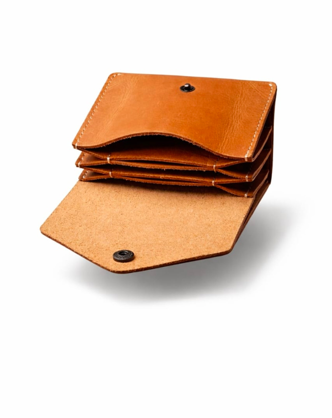 Hand-made leather Crafted Leather Wallet