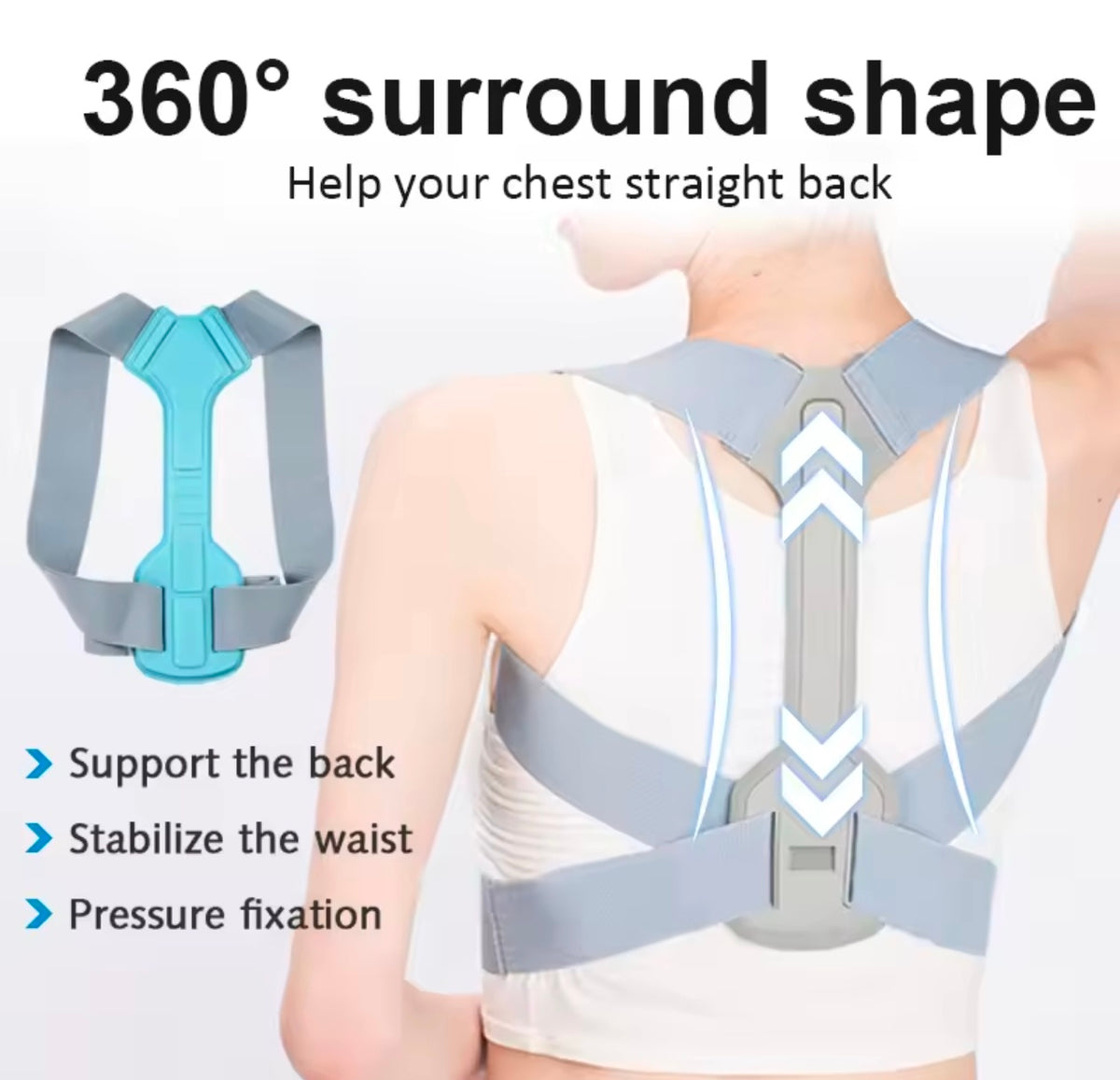 Royal Posture Align Support For Corrector Brace belt