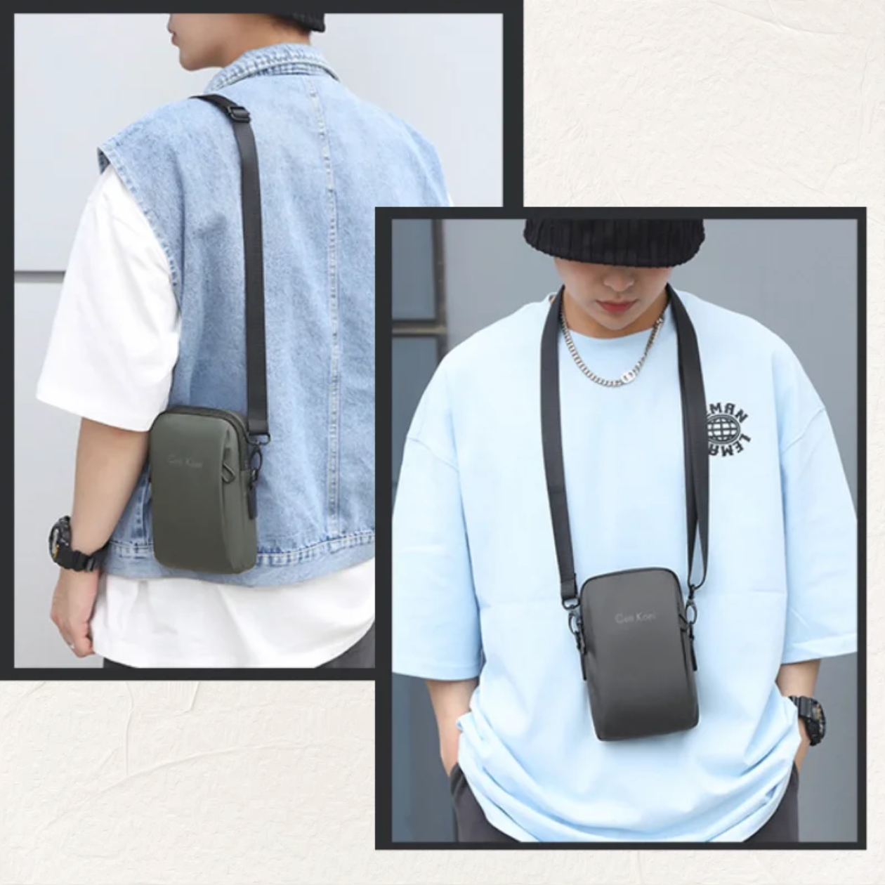 Multifunctional Nylon Tactical Waist Pack with Buckle