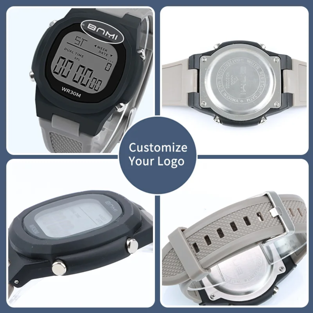BNMI power Luxury Military Fashion  Water proof watch