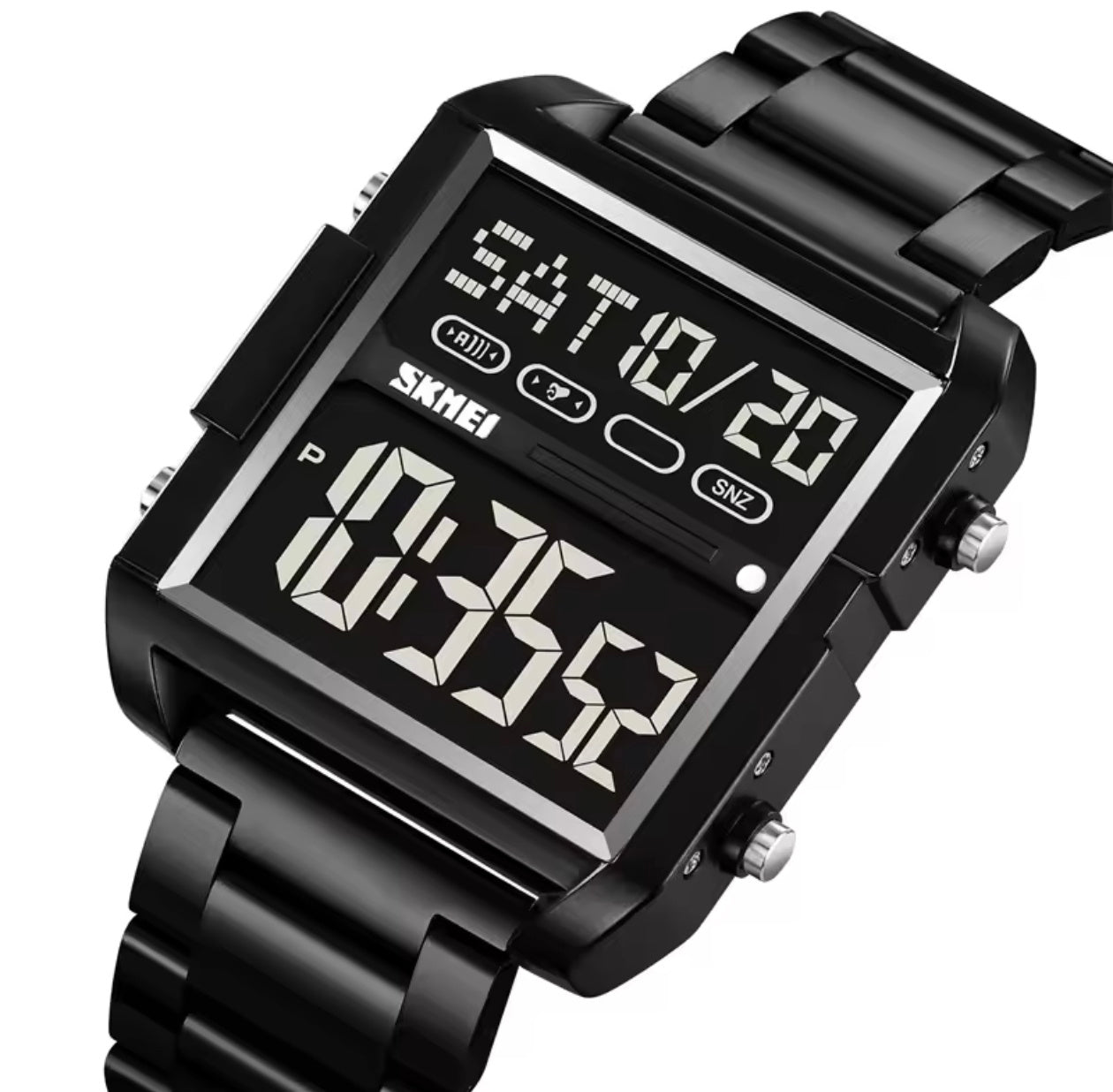 Skmei 2299 Digital Sports Watch – Dual Time Waterproof