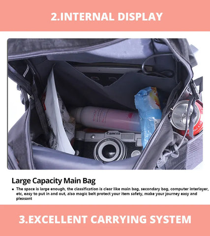 70L Travel Backpacks Men Climbing Travel Bags Hiking Backpack Outdoor Sport School Bag Men Backpack Women