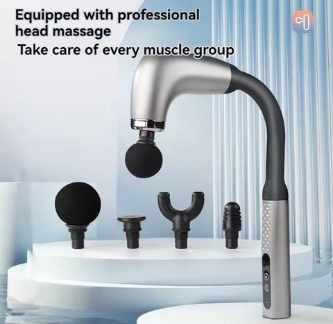 Smart Fascia Handheld Hammer Back Gun Electric Massager