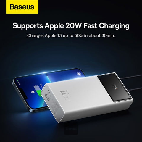 Baseus Super Fast Power bank 20000mAH 22.5W Star Lord Digital Display Fast Charger