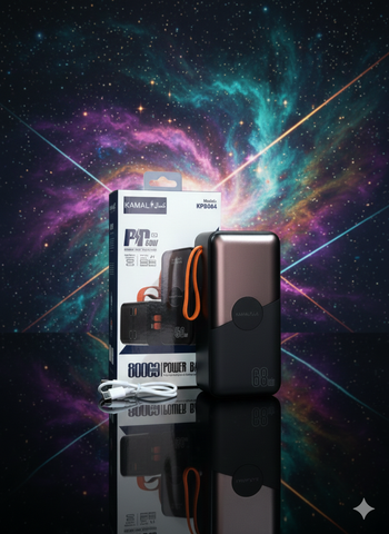 80000mah Super Fast 68w power bank