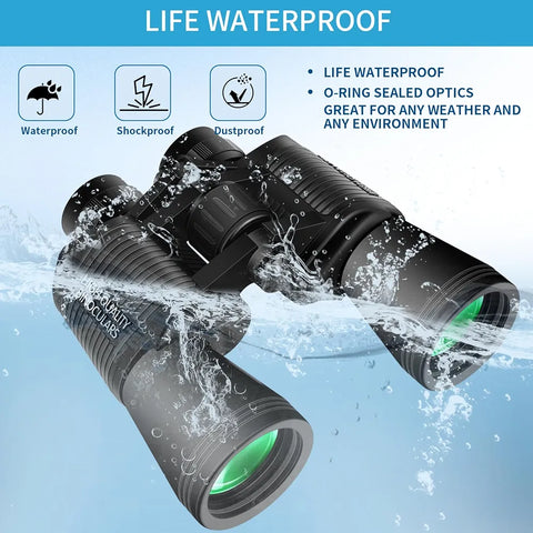 Russian Military Eyebre 20x50  High Magnification Low Light Night Vision Binocular