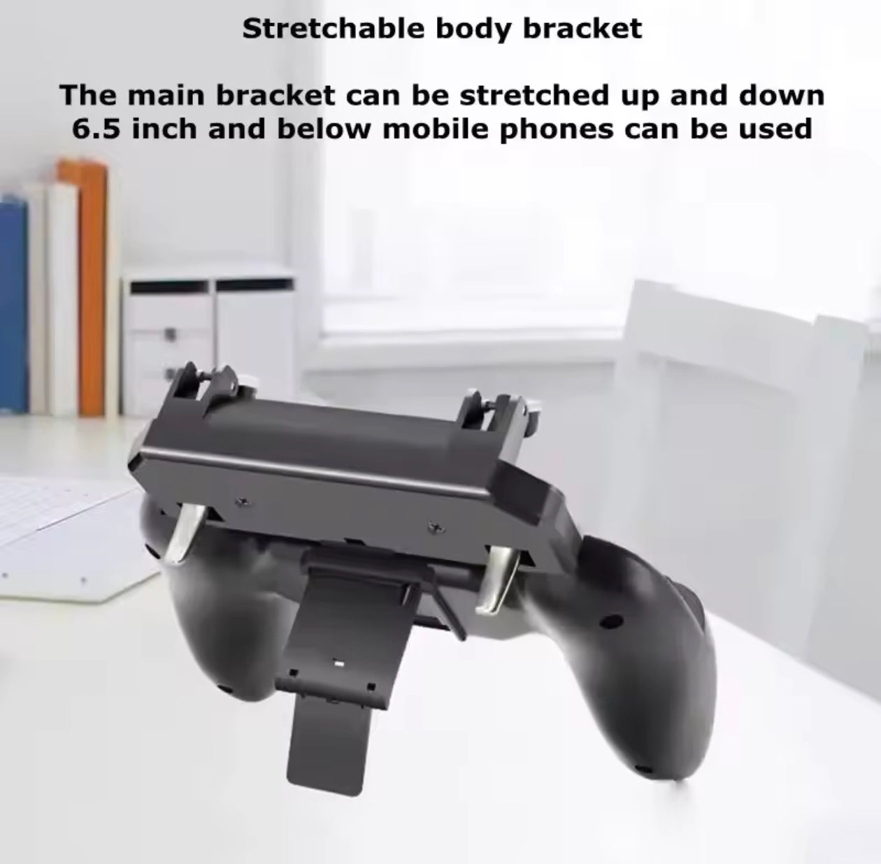 PUBG Game Controller with Built-in L1 R1 Triggers