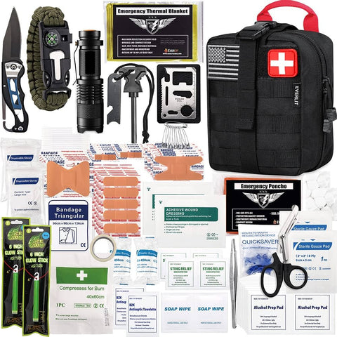 Molle TACTICAL bag with Kit Camping Kit tourist