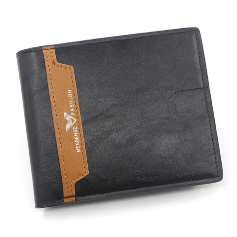 Me Ben's Classic Short Business Wallet leather