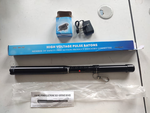 Tactical Imported 2 in 1 Pulse Baton