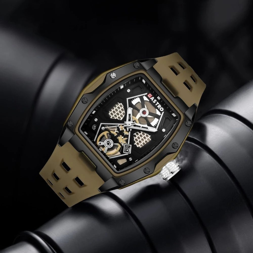 Gastro sports Luminous Waterproof Sport Analog Quartz Watch