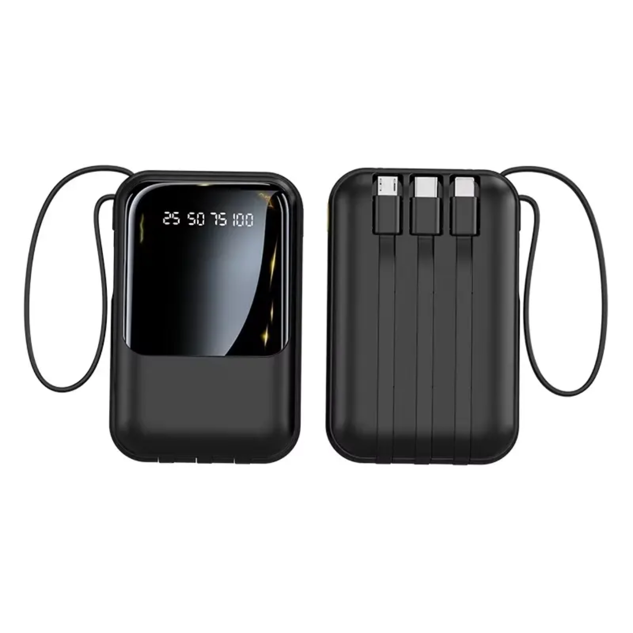 10000mAh Power Bank Fast Charging