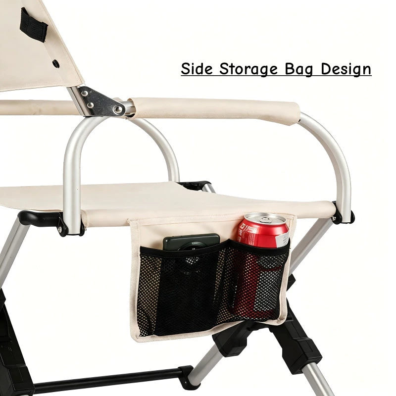 Al haram Lightweight Aluminum Alloy Outdoor Camping Folding Chair