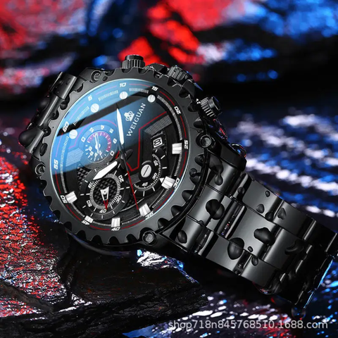 FNGEEN Watch Waterproof Stainless Steal Watch